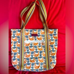 Sloth tote- super cute inside and out